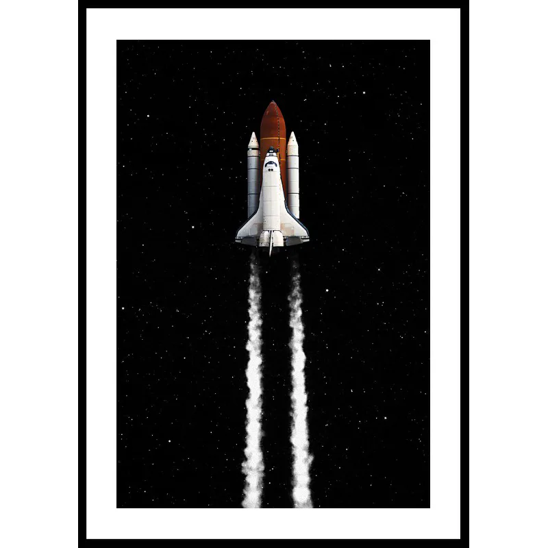 Poster Gallerix Spaceship Launch