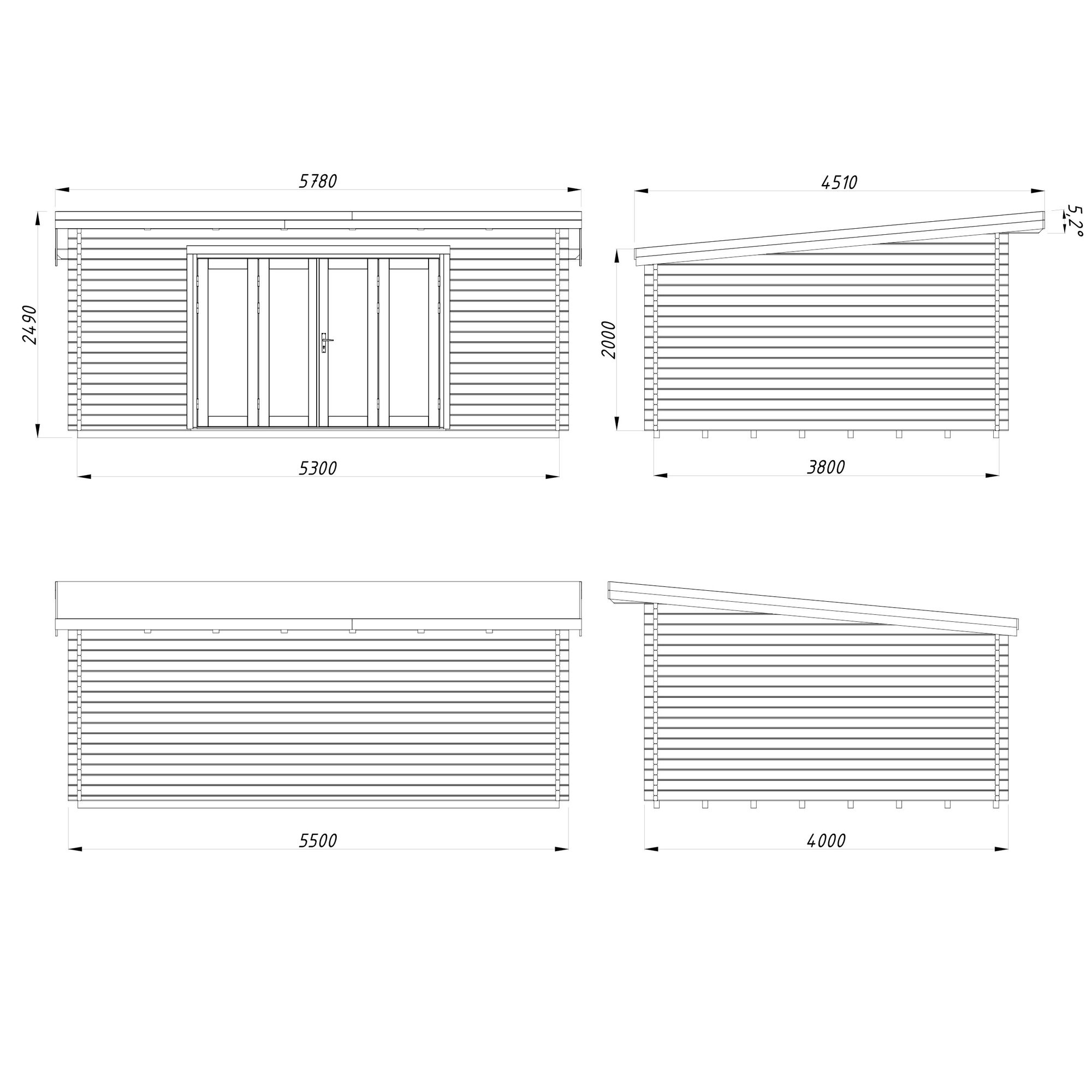 Lea 20,1 m2 (inv. 19,4 m2) Obehandlad