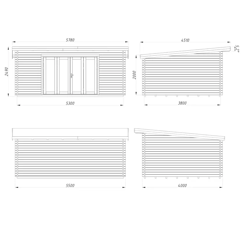 Lea 20,1 m2 (inv. 19,4 m2) Obehandlad