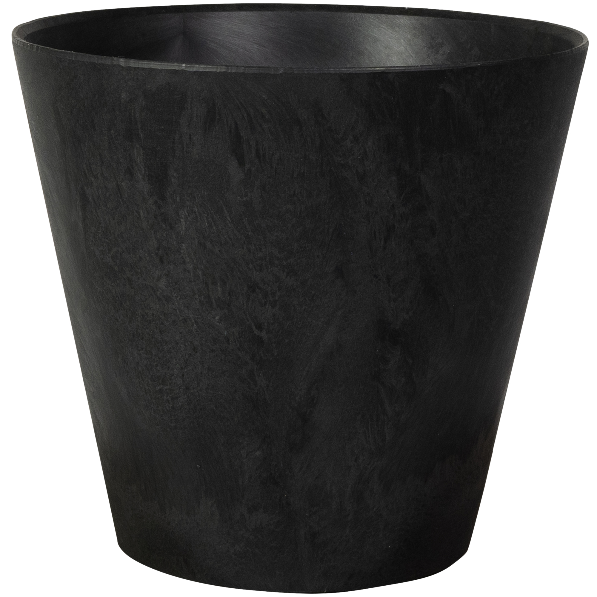 Kruka ArtStone Clarie Svart 27 x 24 cm