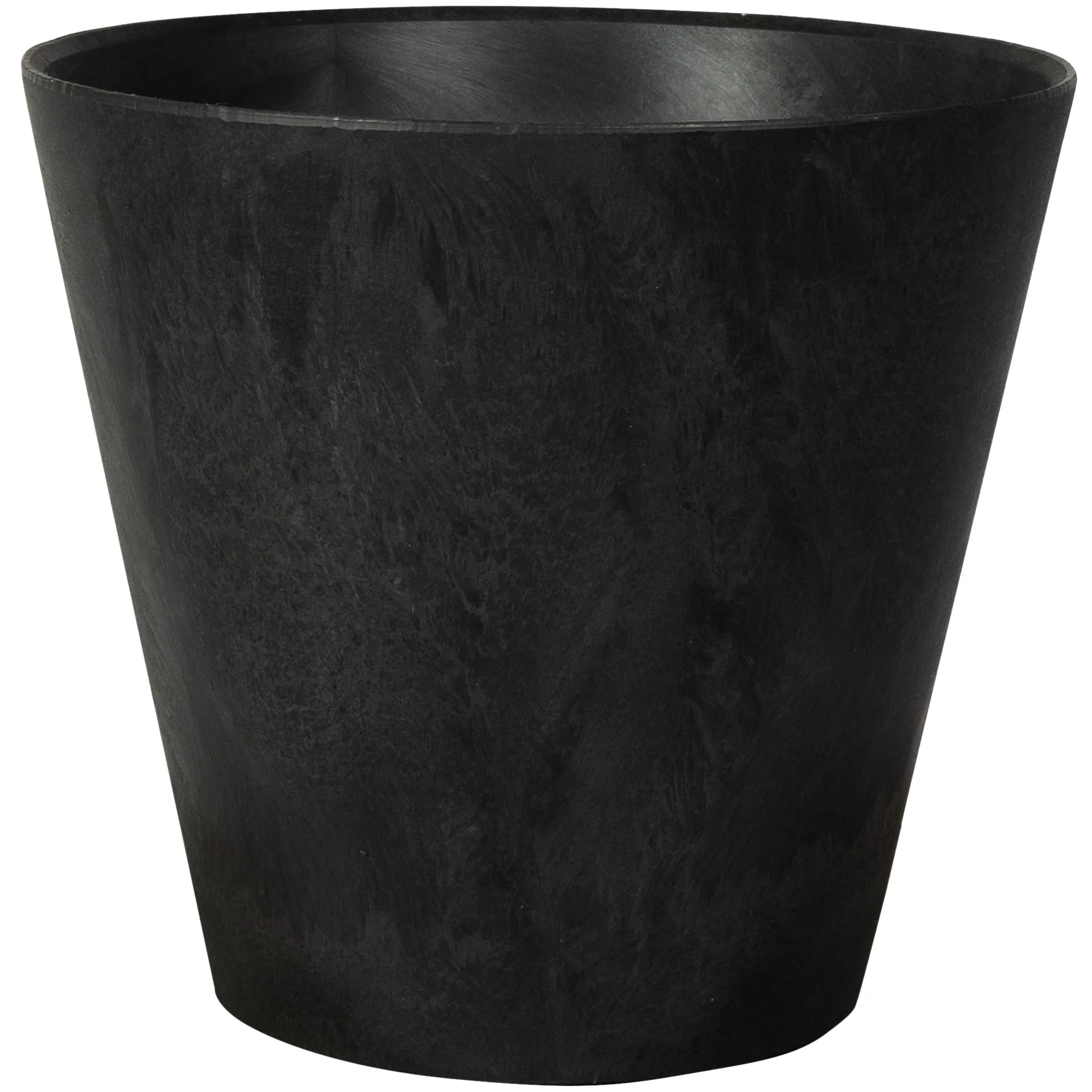 Kruka ArtStone Clarie Svart 27 x 24 cm