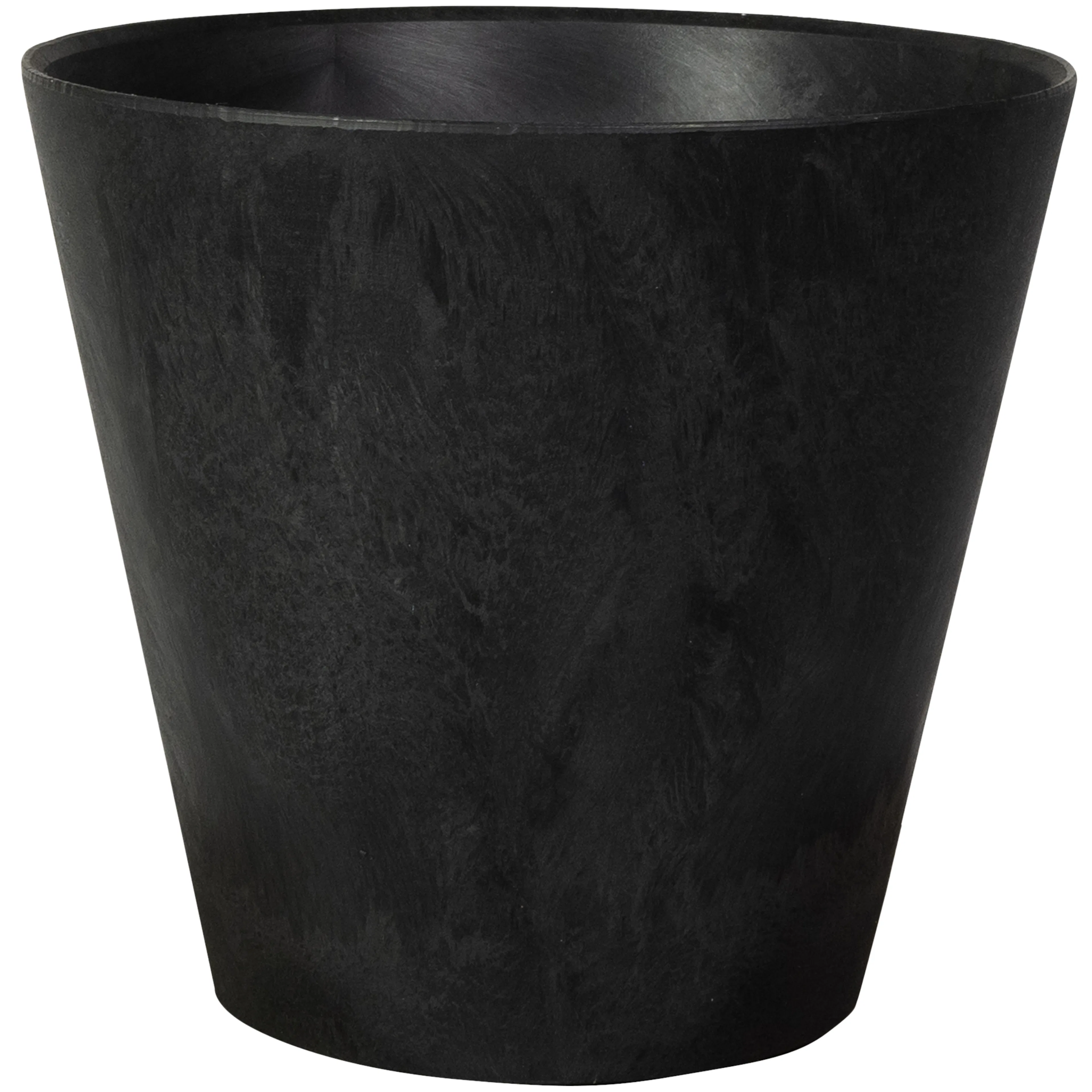 Kruka ArtStone Clarie Svart 27 x 24 cm