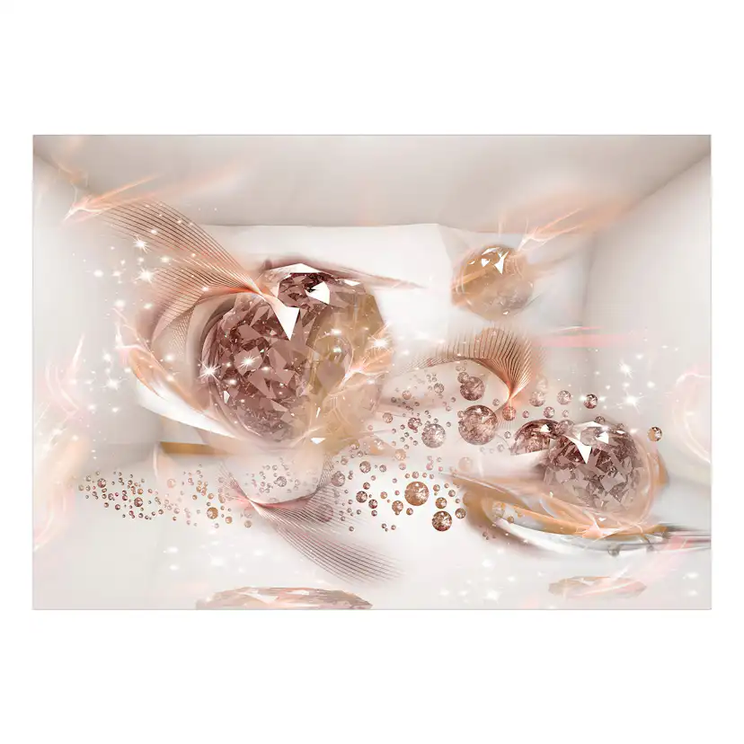 Fototapet Arkiio Självhäftande Lovely Autumn Pink
