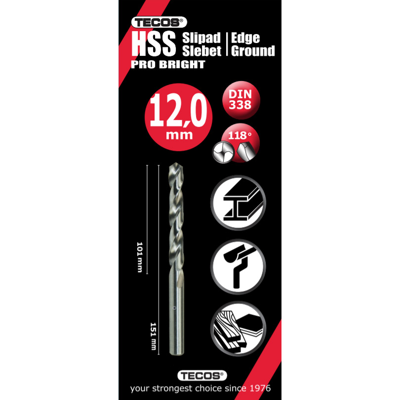 Borr Tecos HSS ProBright