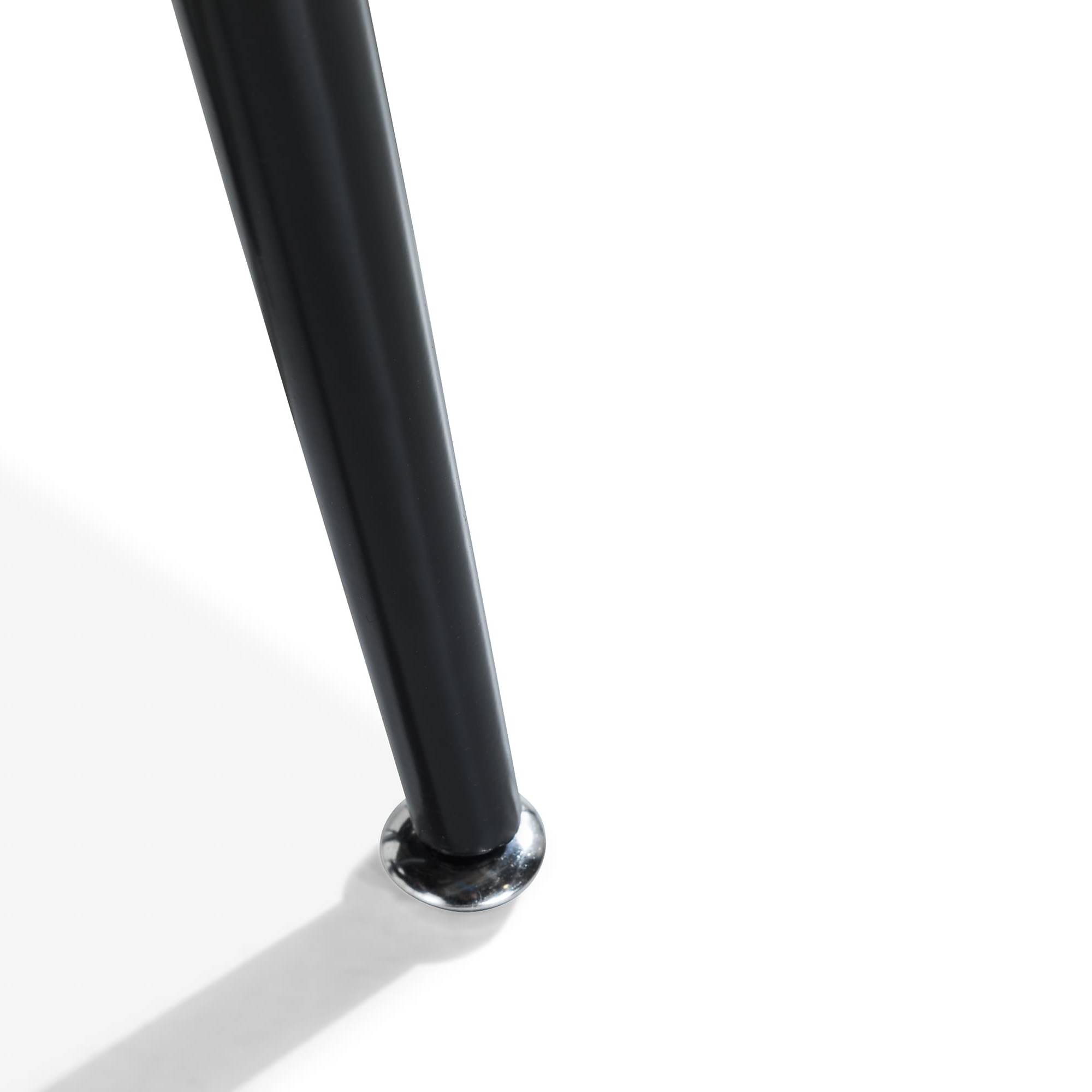 Matgrupp Basic Home Marcelen 120 cm med 4 Nibe Matstol