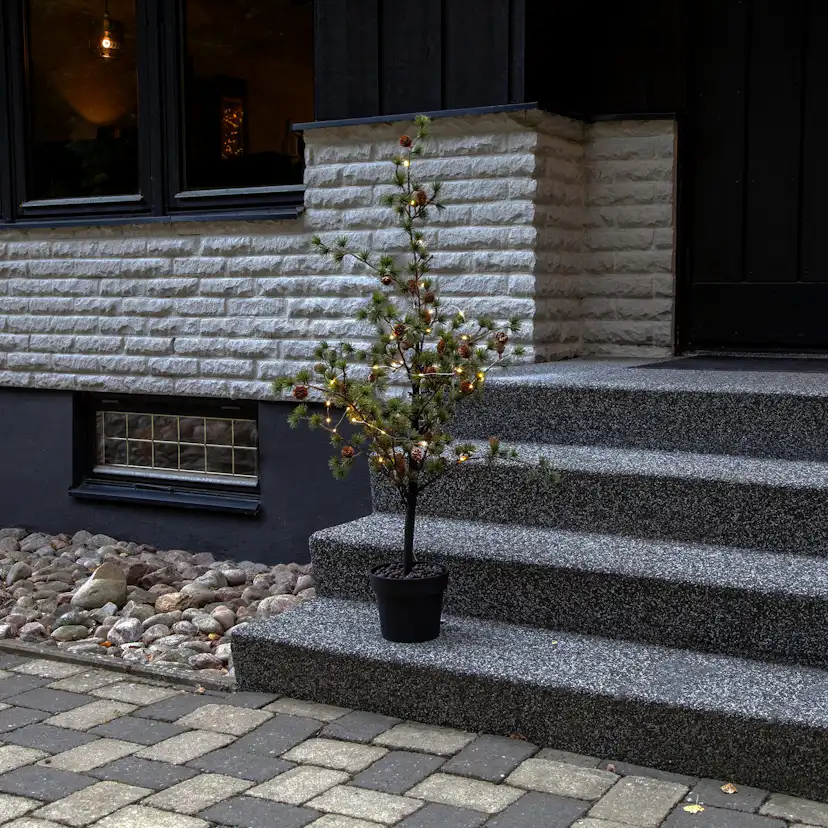 Dekorationsträd Star Trading Larix 115 cm 40L
