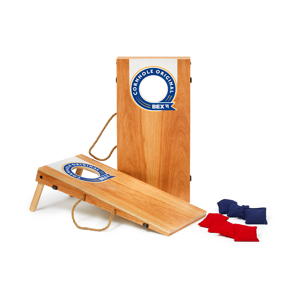 Utomhusspel Bex Original Cornhole-set i Trä