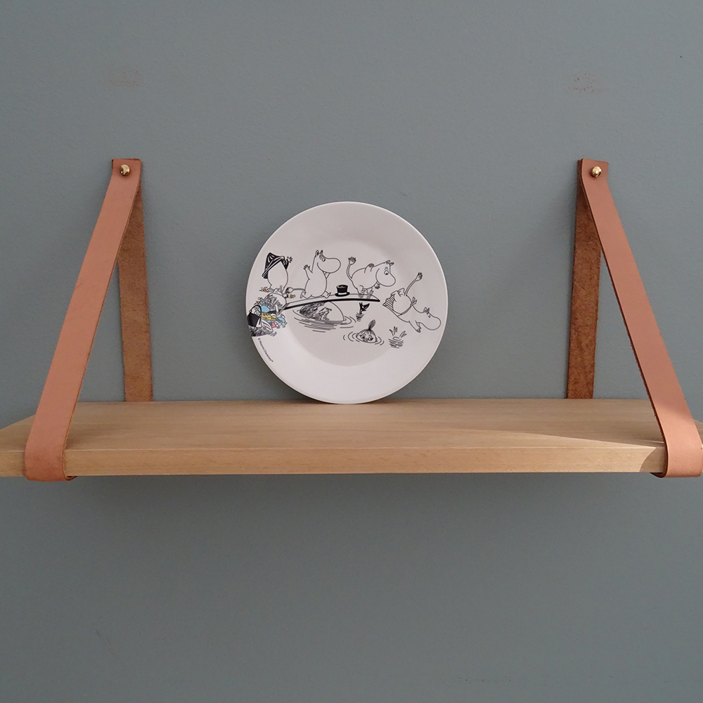 Barntallrik Rätt Start Mumin Vatten & Bad