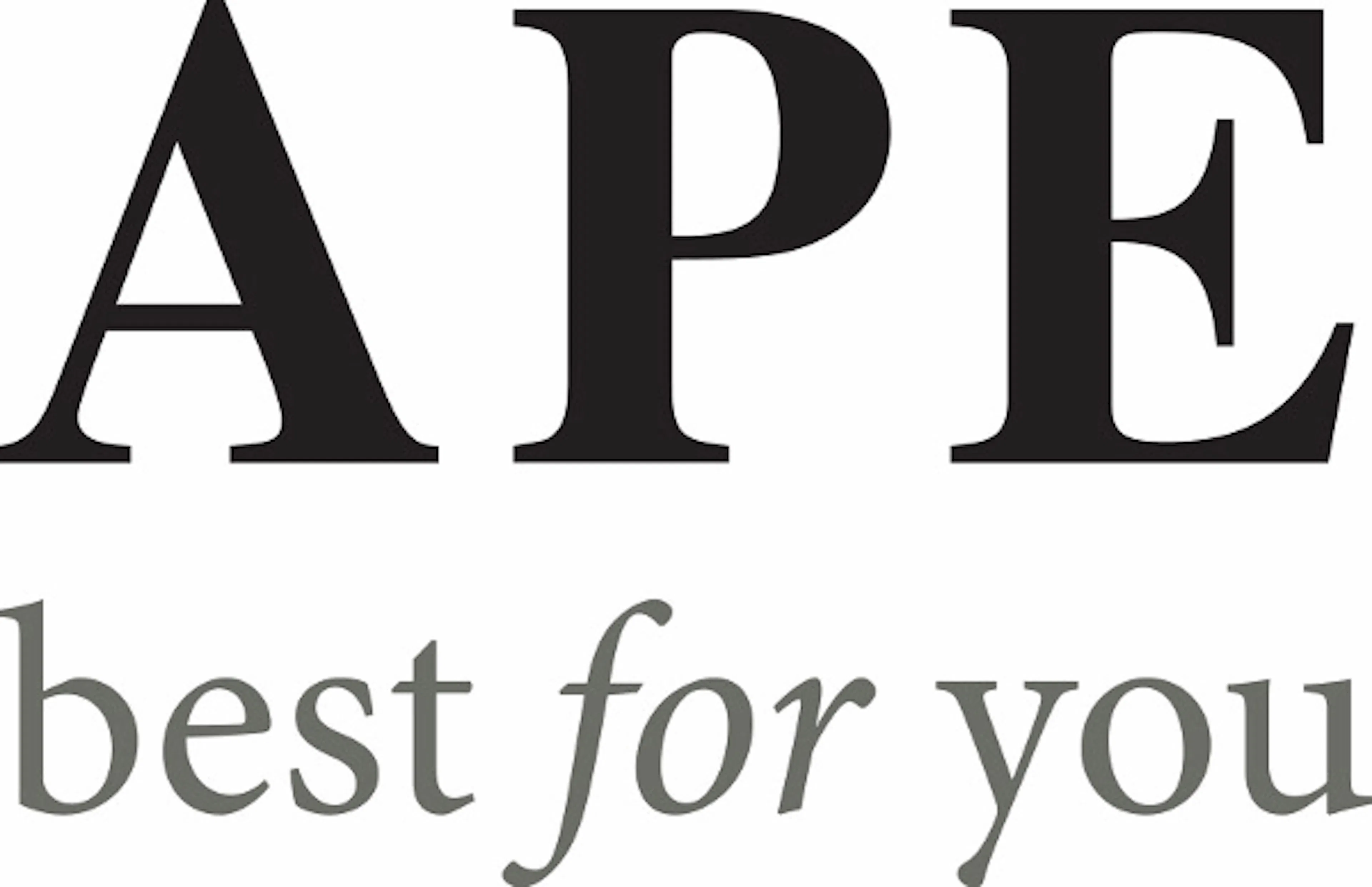 Ape | Kakel & klinker logo