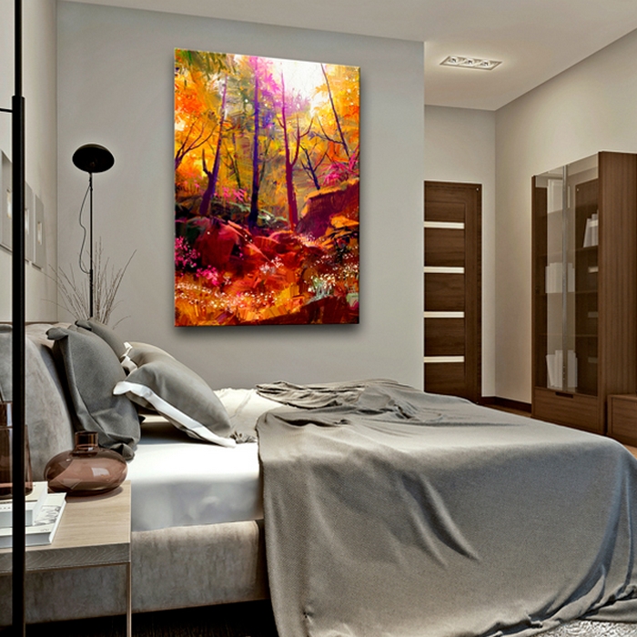 Tavla Arkiio Painted Forest