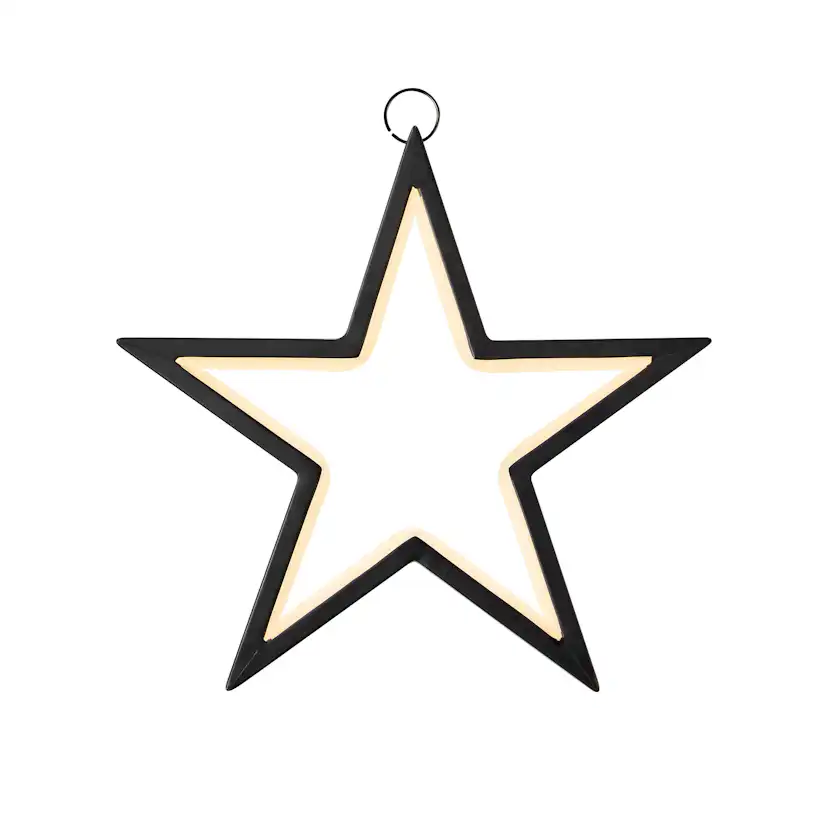 Adventsstjärna Markslöjd Vega Metall