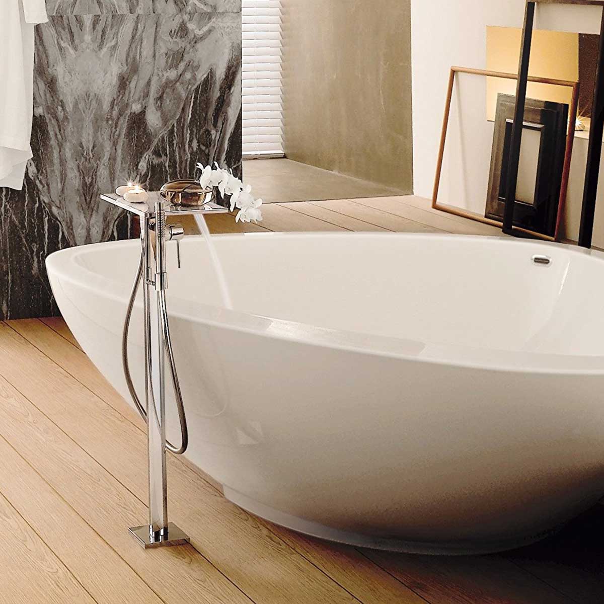 Golvblandare Axor Massaud 1-grepps