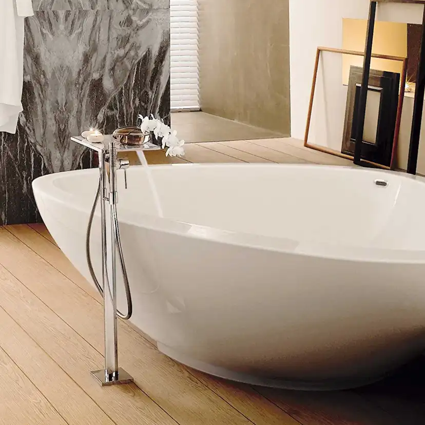 Golvblandare Axor Massaud 1-grepps