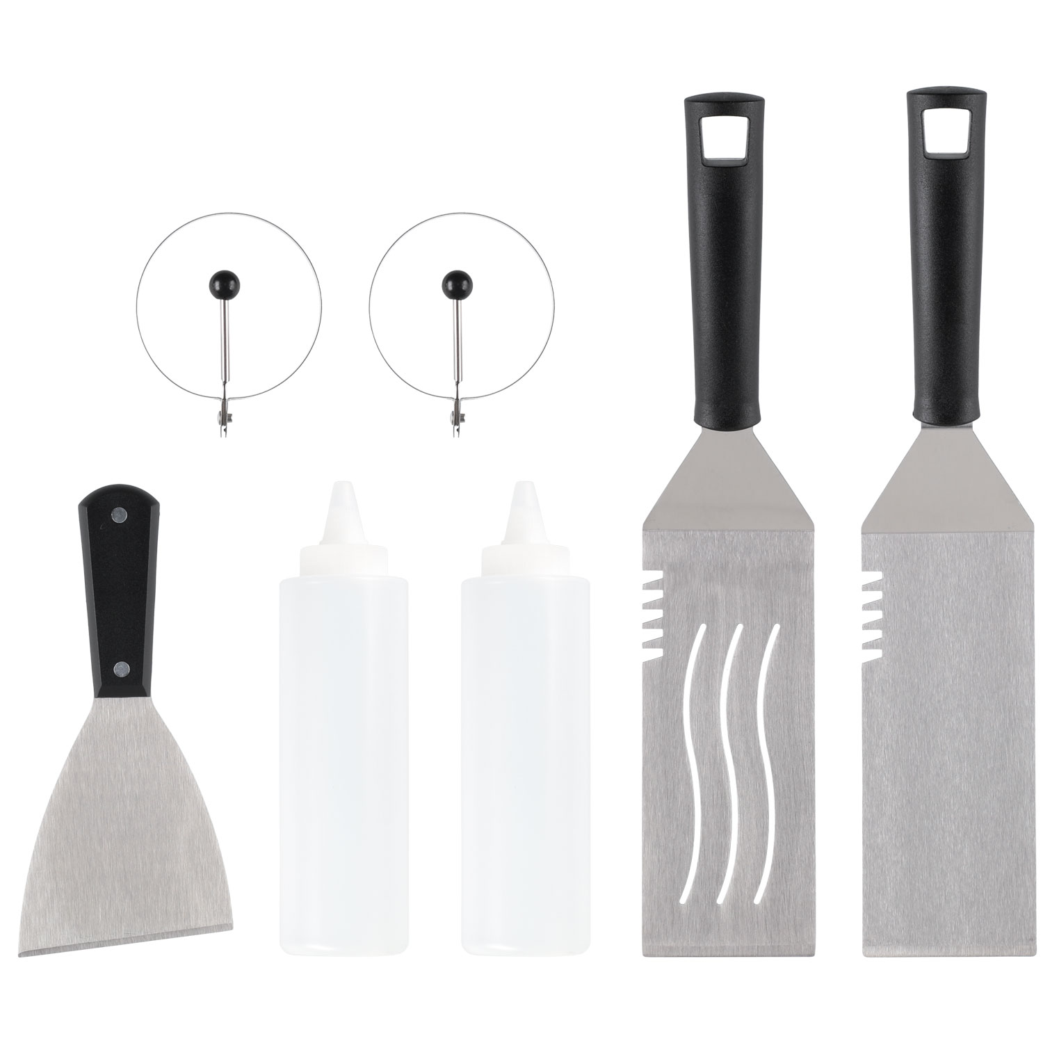 Redskapsset Mustang Plancha 7-delar