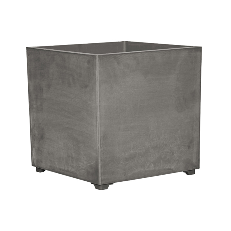 Kruka Greenline Caravaggio 40x40 Grå