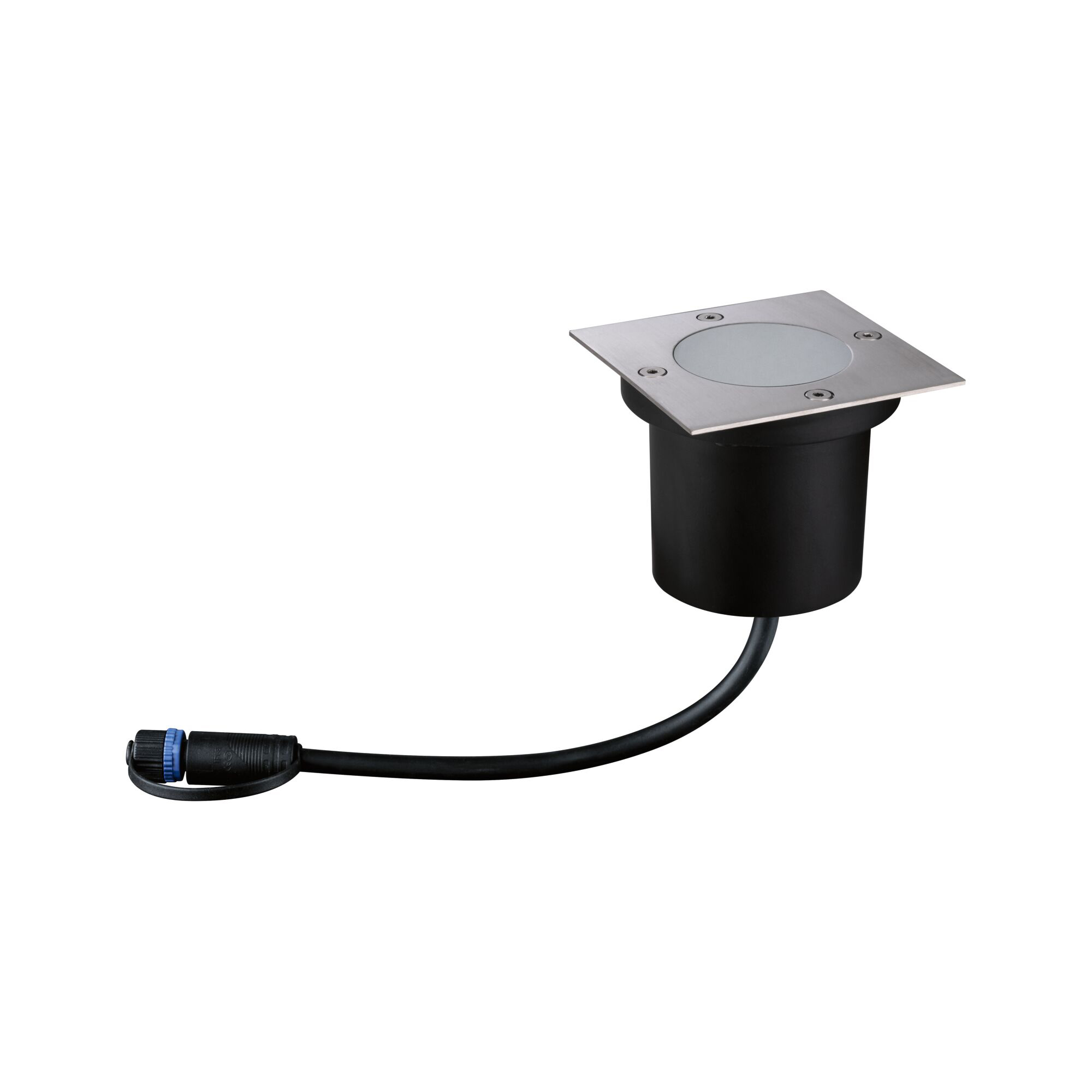 LED Infälld Markbelysning Paulmann Plug & Shine Floor Spot Kvadrat IP67 24V