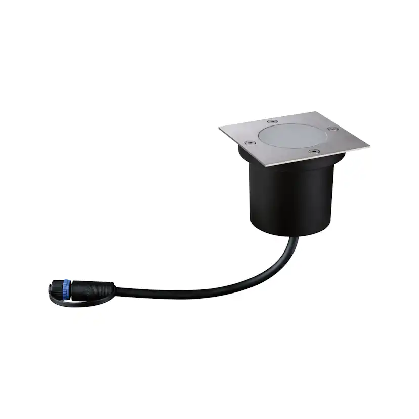 LED Infälld Markbelysning Paulmann Plug & Shine Floor Spot Kvadrat IP67 24V