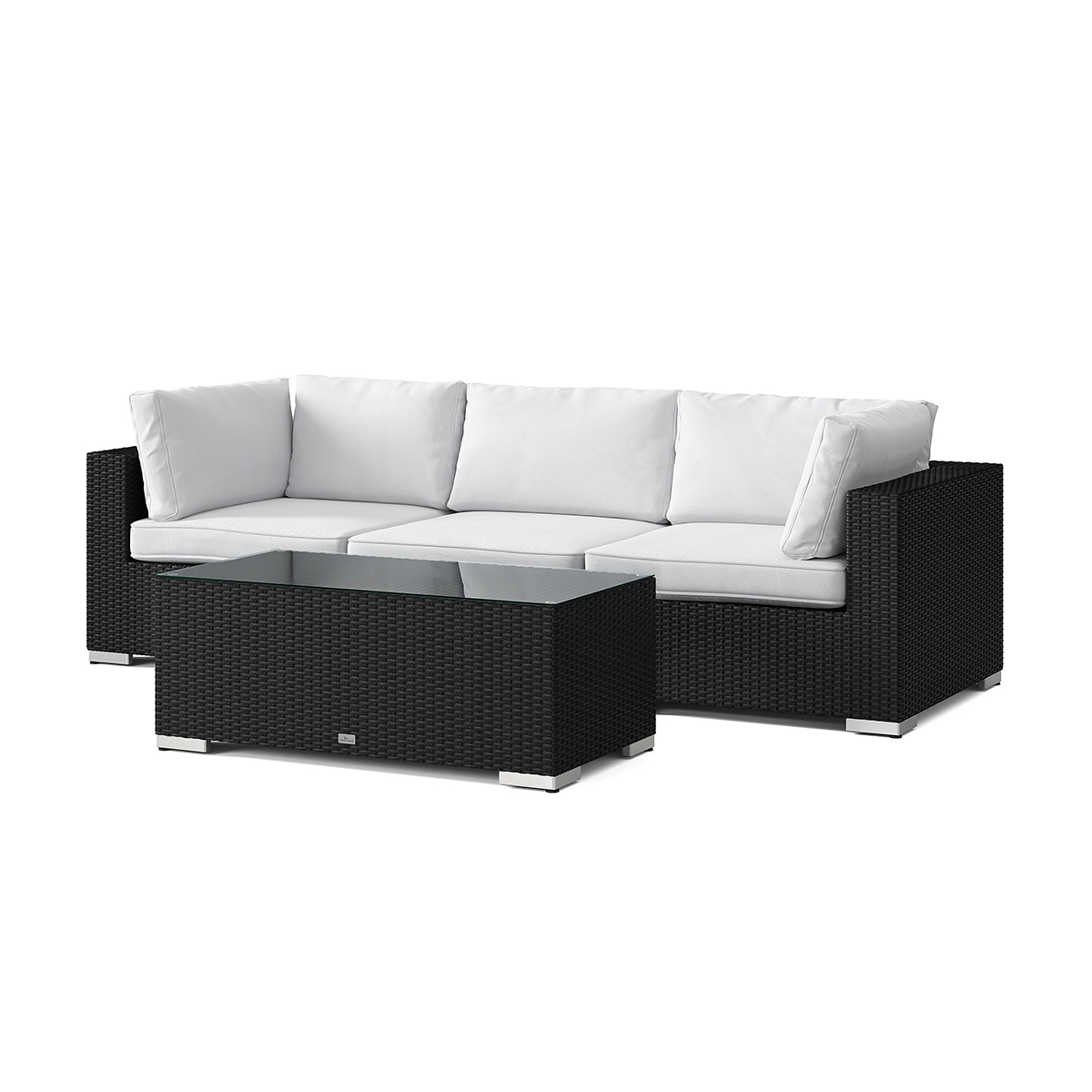Loungegrupp Comfort Garden Bahamas utesoffa 3-sits med bord