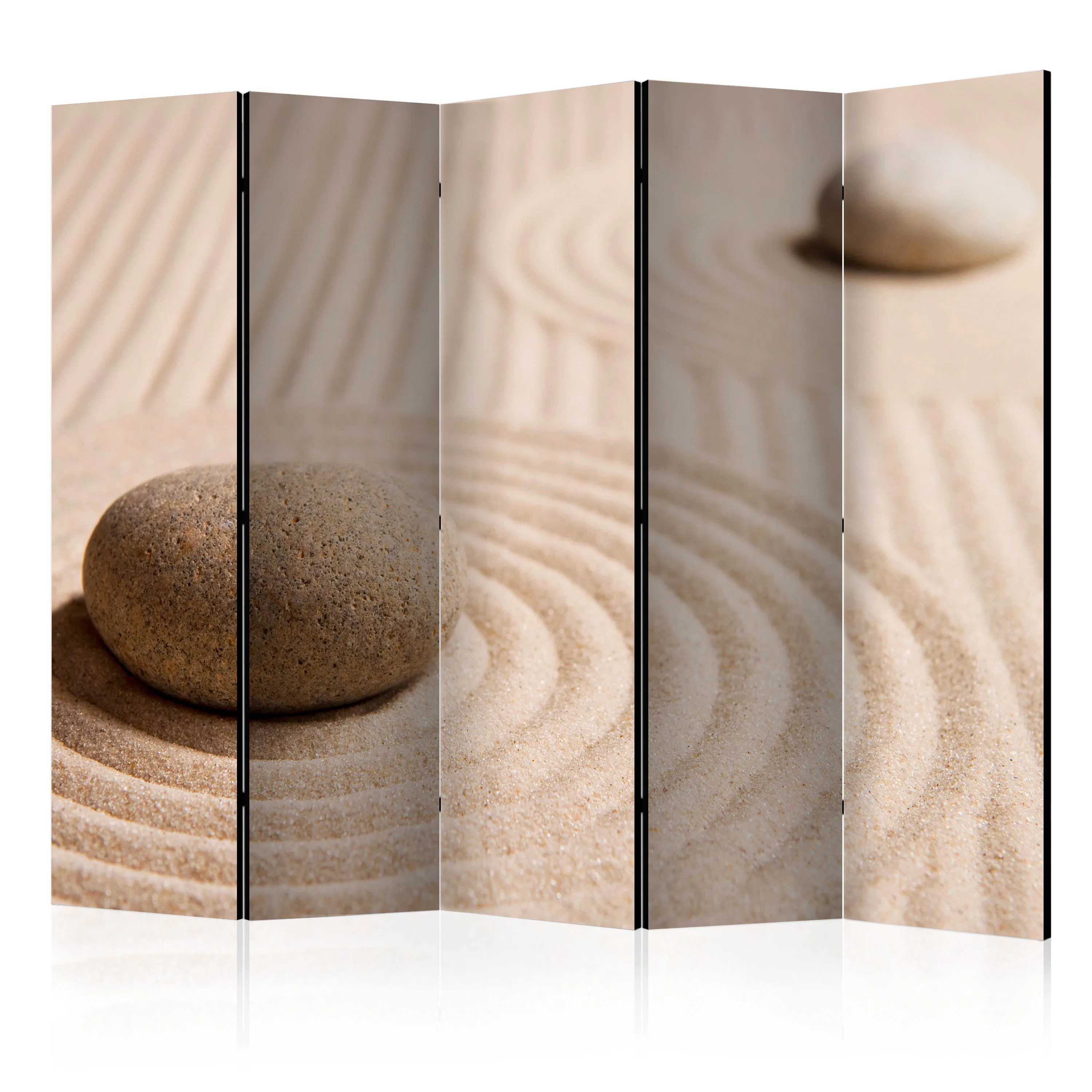 Rumsavdelare Skärmvägg Arkiio Sand and Zen II 225x172 cm