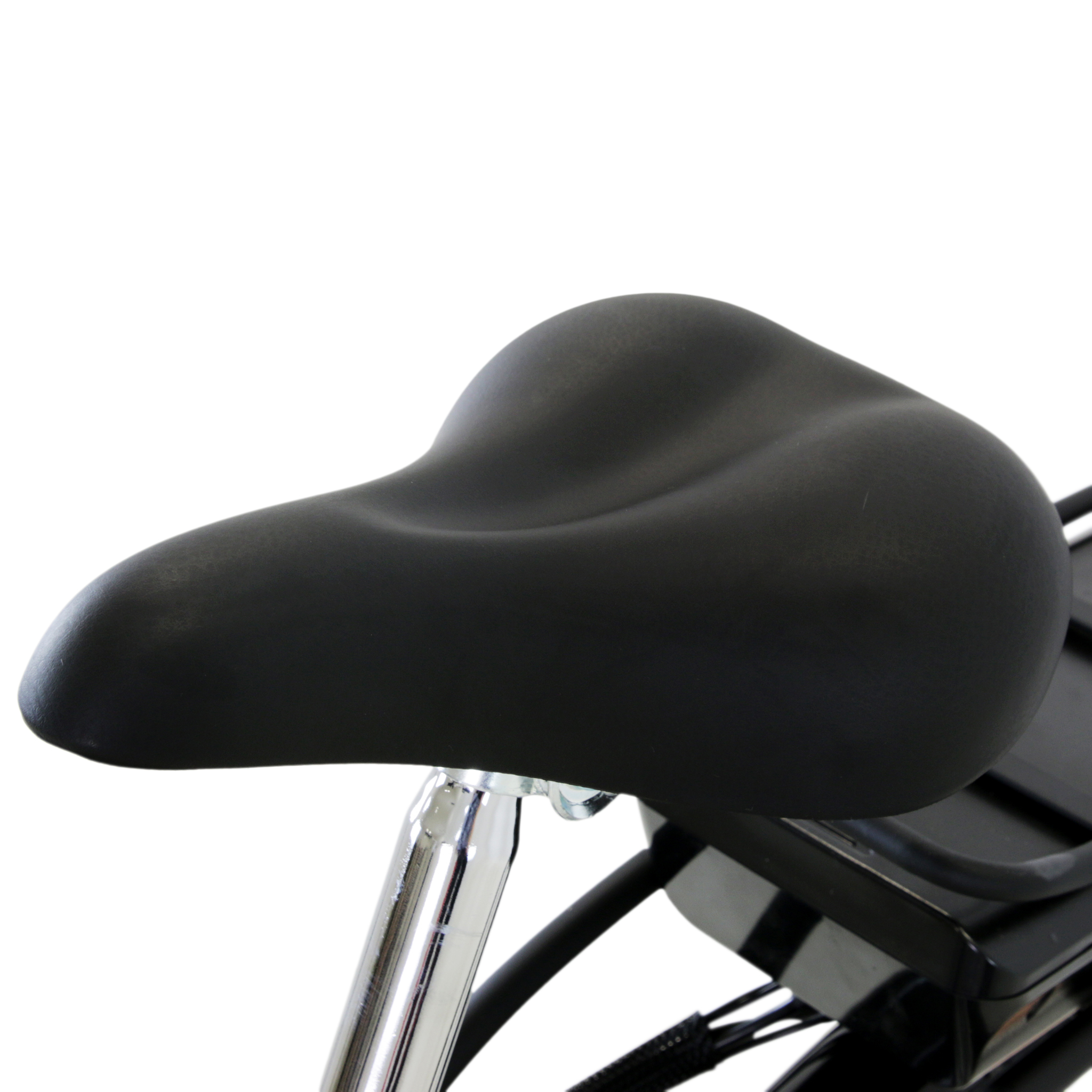 Elcykel Lyfco Dam 28" med Cykeldator Svart