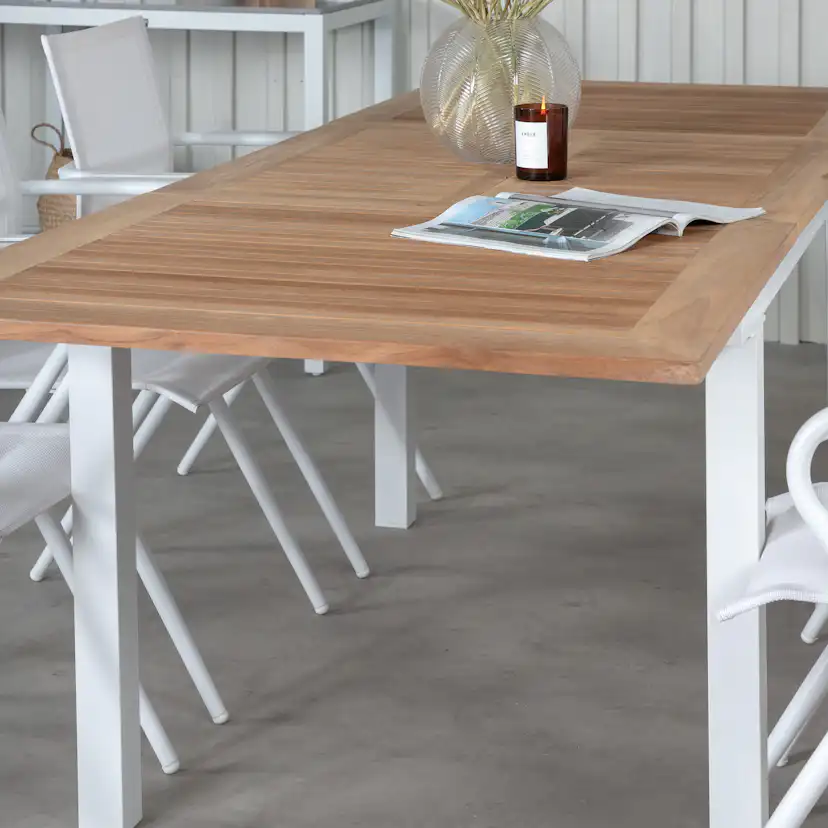 Matgrupp Venture Home Pave med 6 Act Stolar L: 160 cm