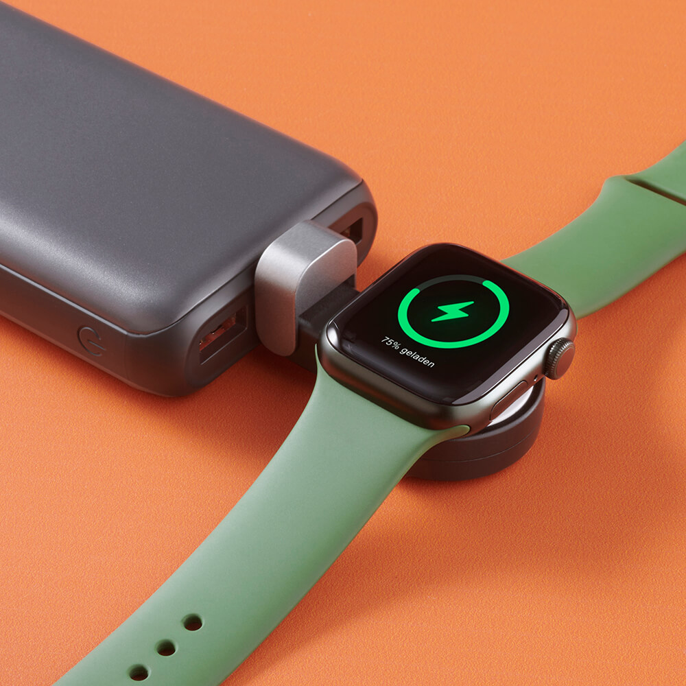 Trådlös Laddare Hama För Apple Watch USB-C
