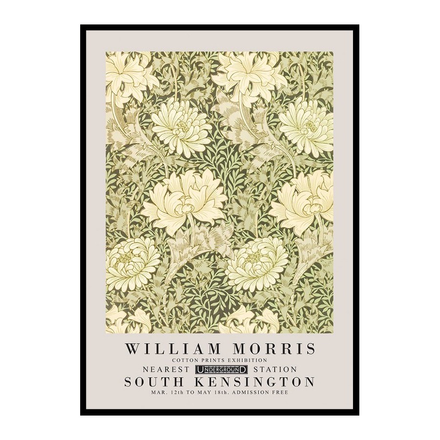 Poster Gallerix William Morris Chrysanthemum
