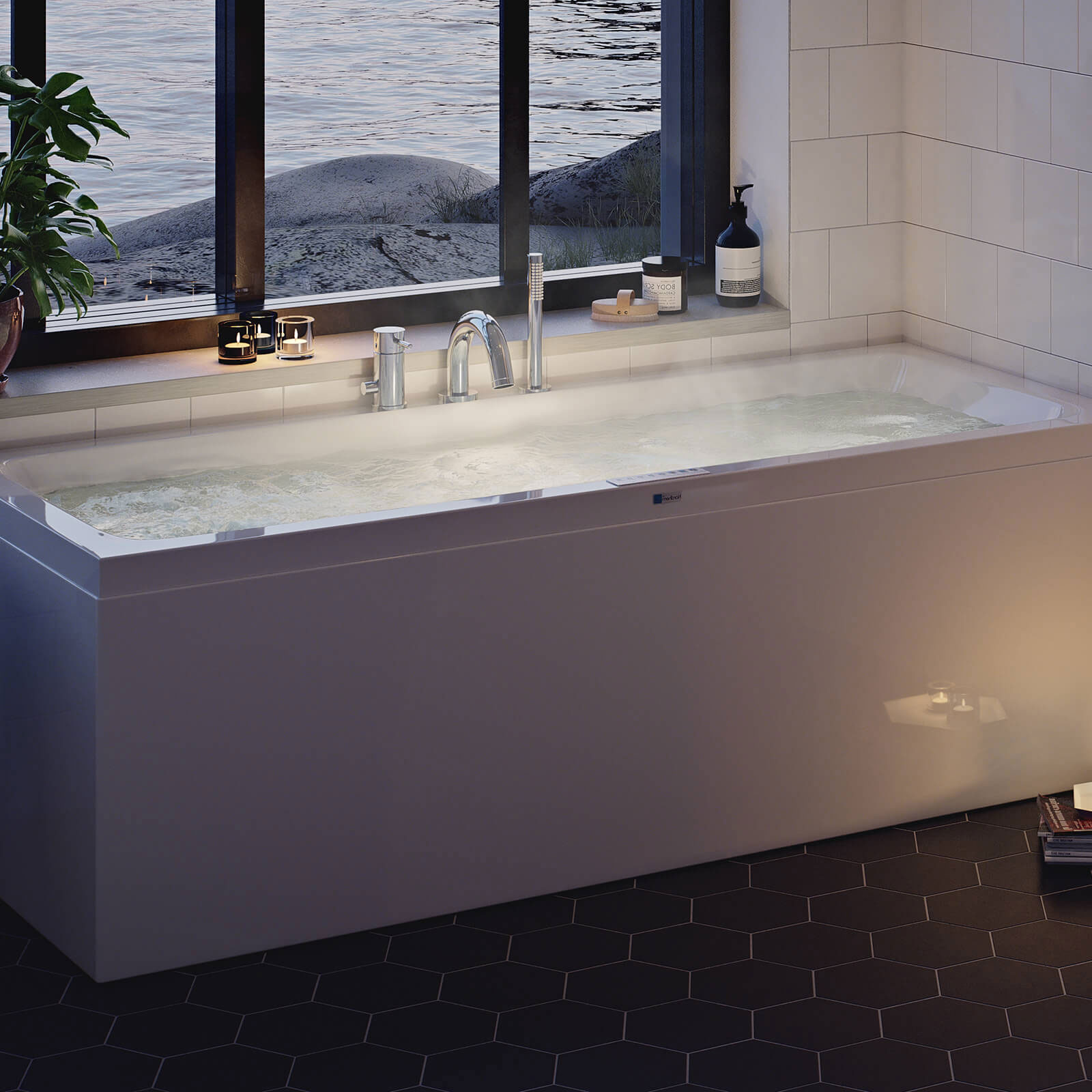 Underhållsvärmare 3,0kW Nordhem UHV