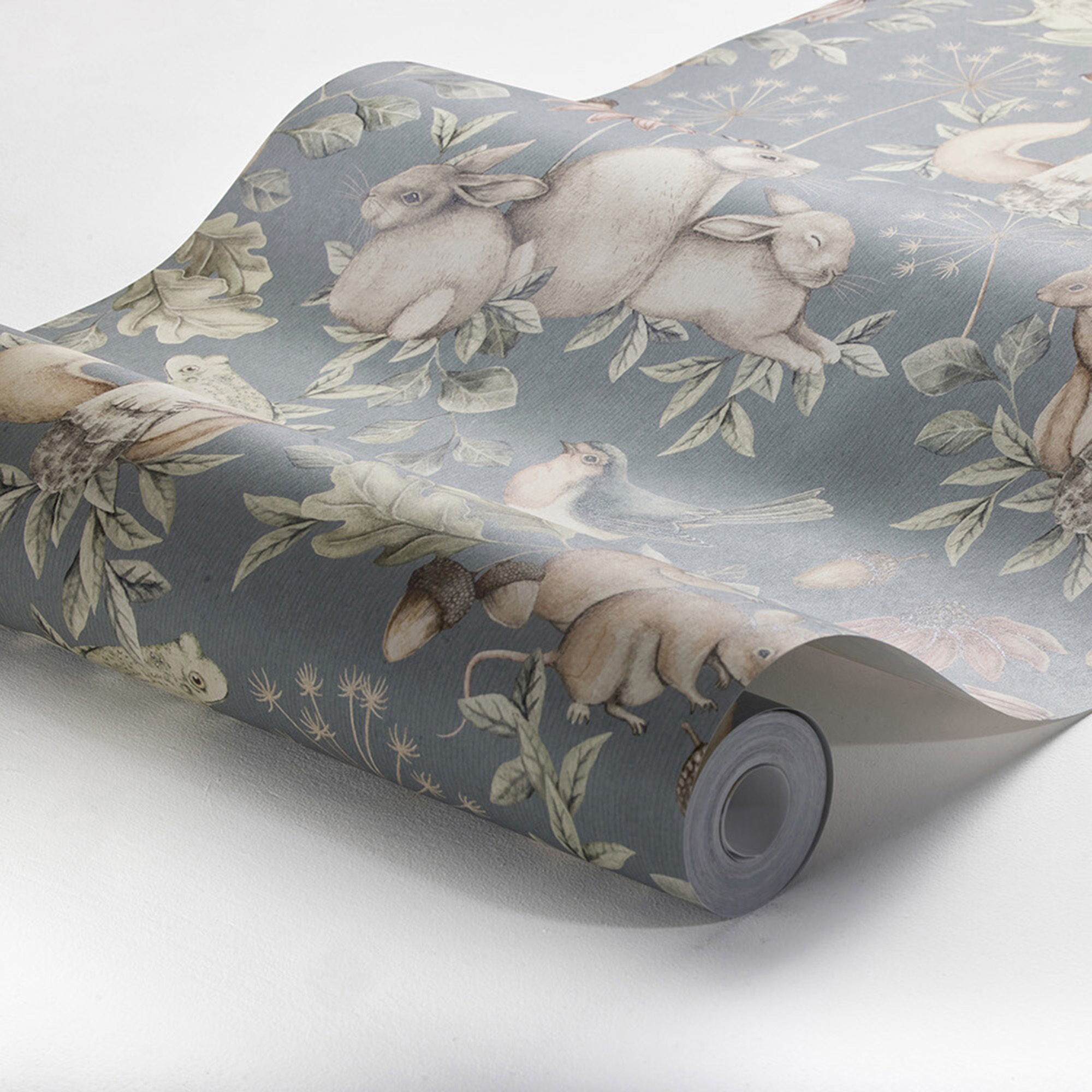 Barntapet Boråstapeter Newbie Wallpaper Minou 7482