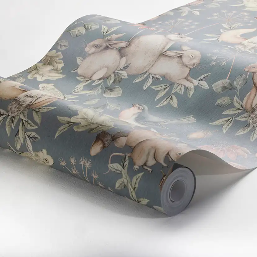 Barntapet Boråstapeter Newbie Wallpaper Minou 7482