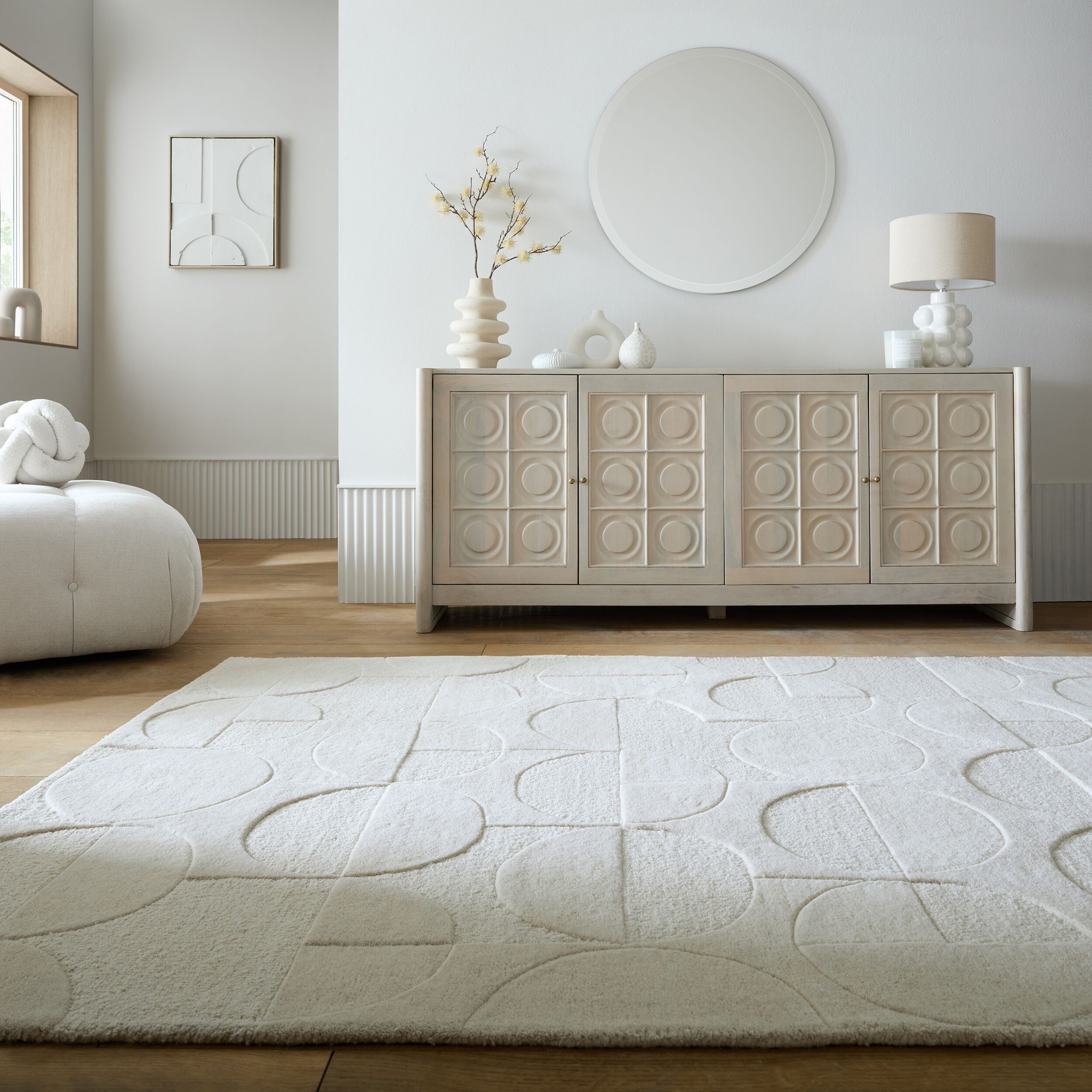 Rektangulär Matta Flair Rugs Gigi