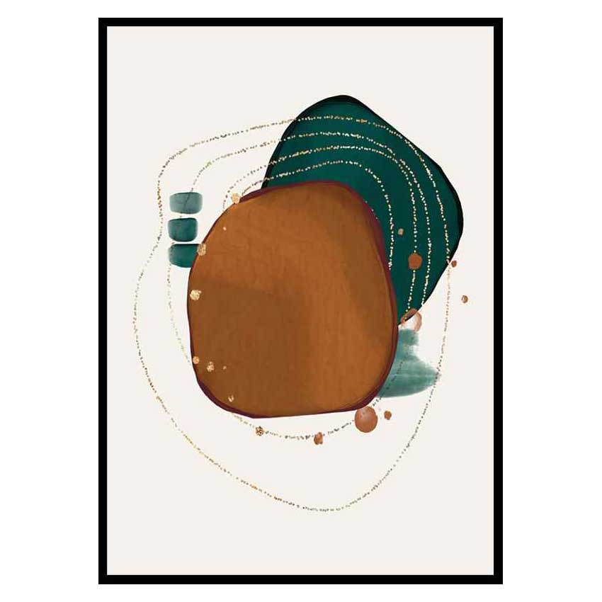 Poster Gallerix Abstract Essence No2