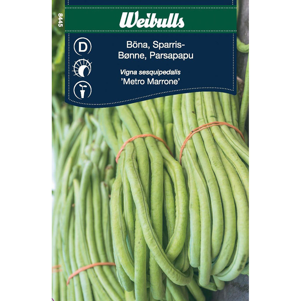 Frö Böna Weibulls Sparrisböna