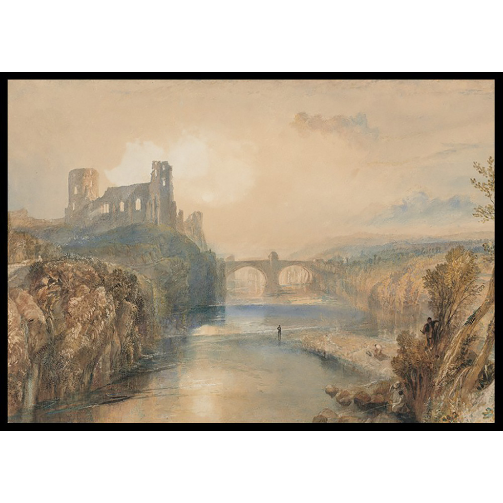 Poster Gallerix Barnard Castle By Joseph Mallord William Turner