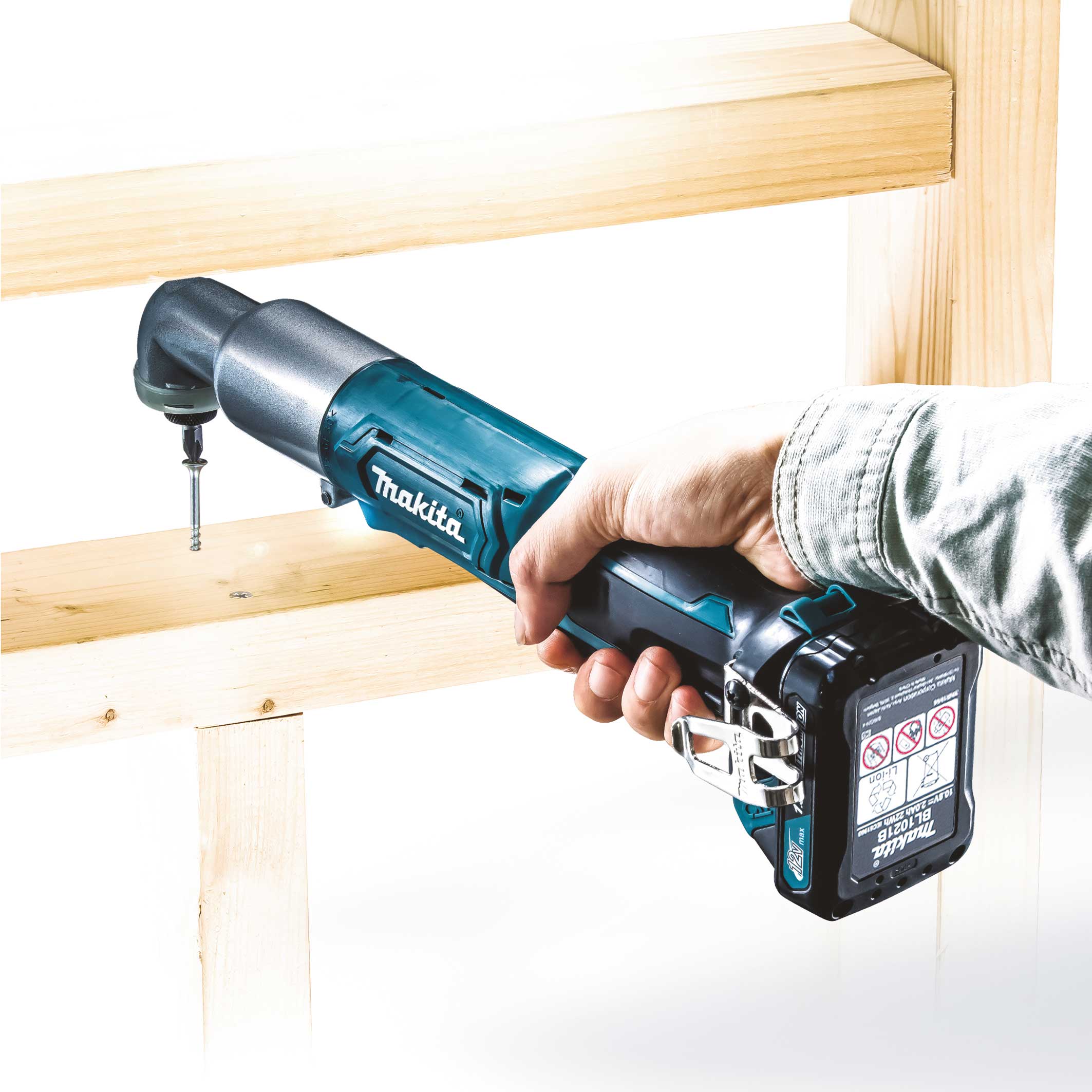 Vinkelskruvdragare Makita CXT TL064DZ 12V utan Batteri