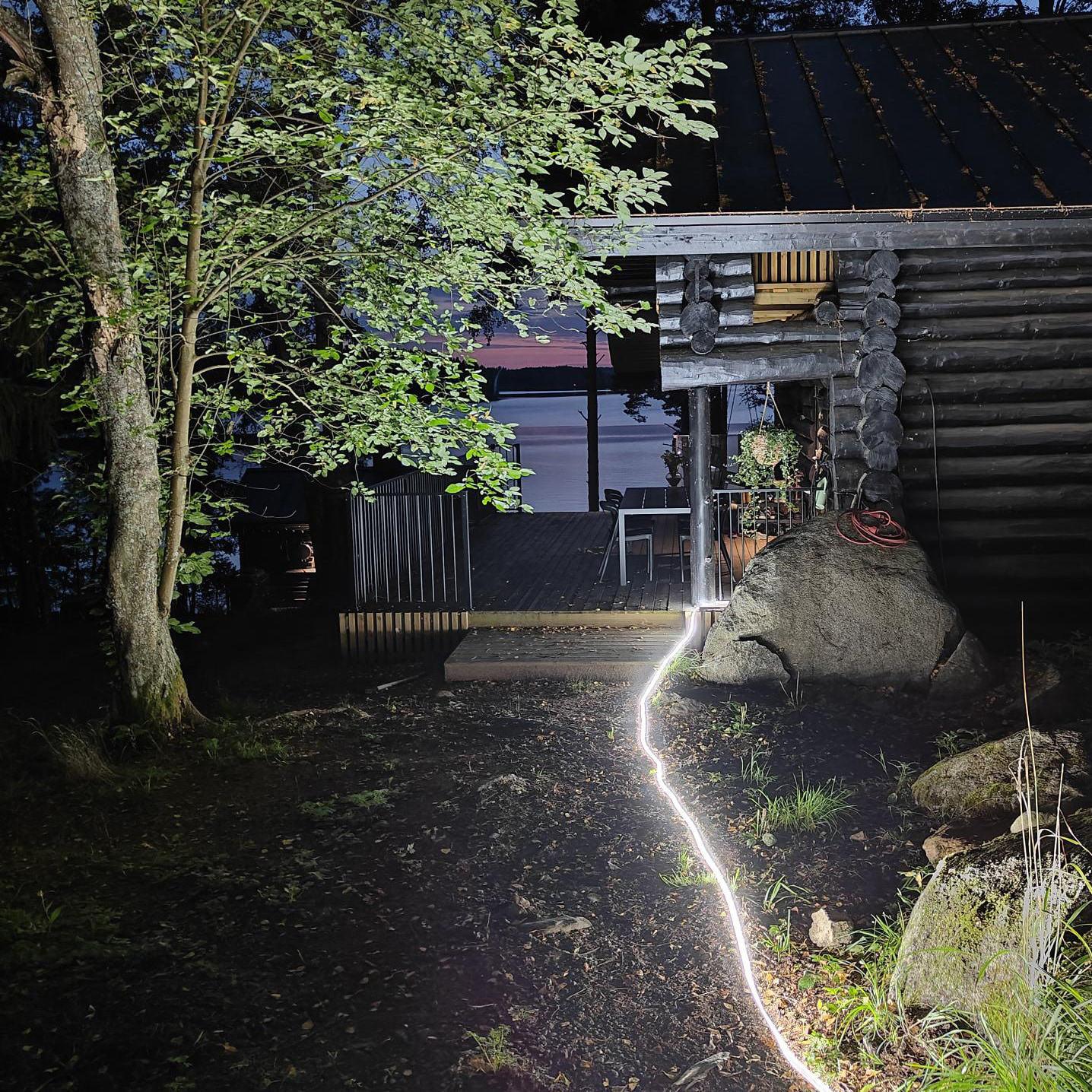 Ljusslinga BrightSolar LED 20m 30000lm Spole