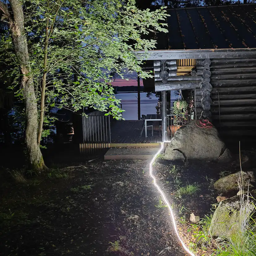 Ljusslinga BrightSolar LED 20m 30000lm Spole