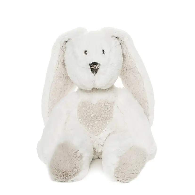 Gosedjur Teddykompaniet Teddy Cream Kanin Liten Vit