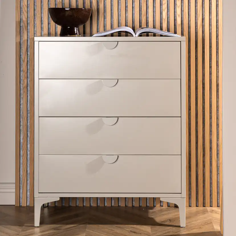 Byrå Venture Home Piring 4 Lådor