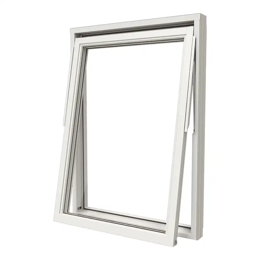 Vridfönster NorDan Svanenmärkt Ntech 3-Glas Trä