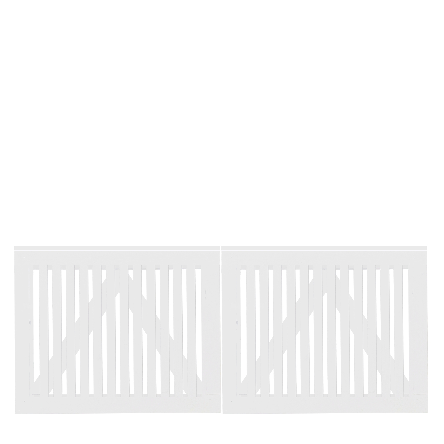 Sendai PLUS Dubbel grind - 200x80 cm