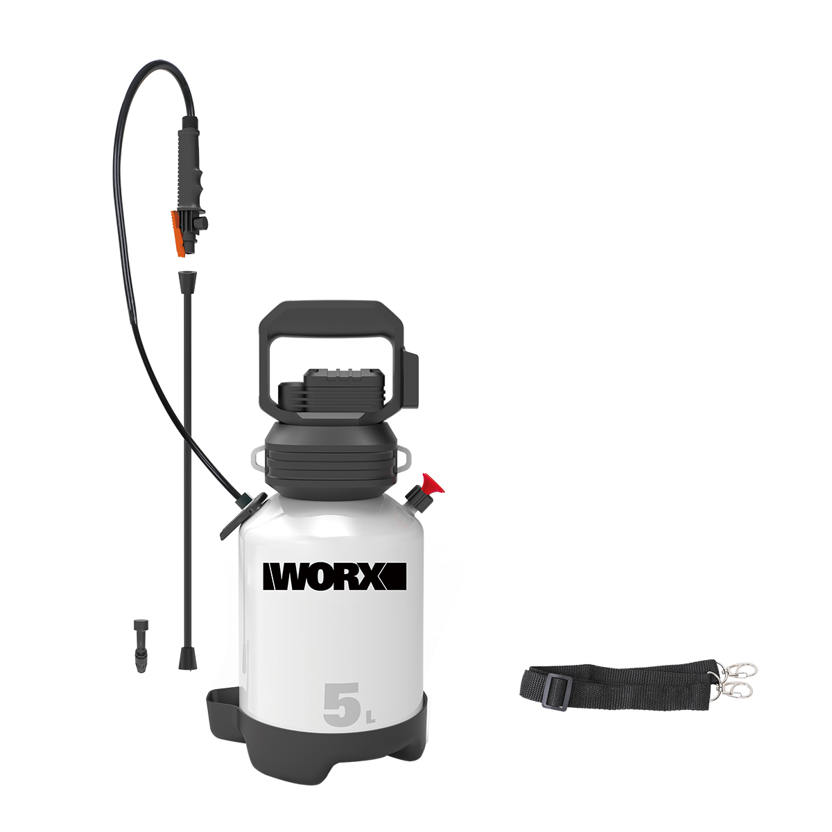 Tryckspruta Worx WG829E.9 20V