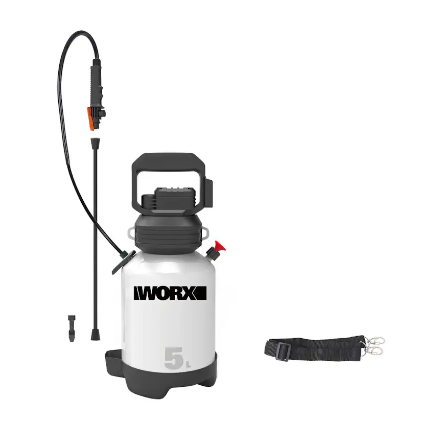 Tryckspruta Worx WG829E.9 20V