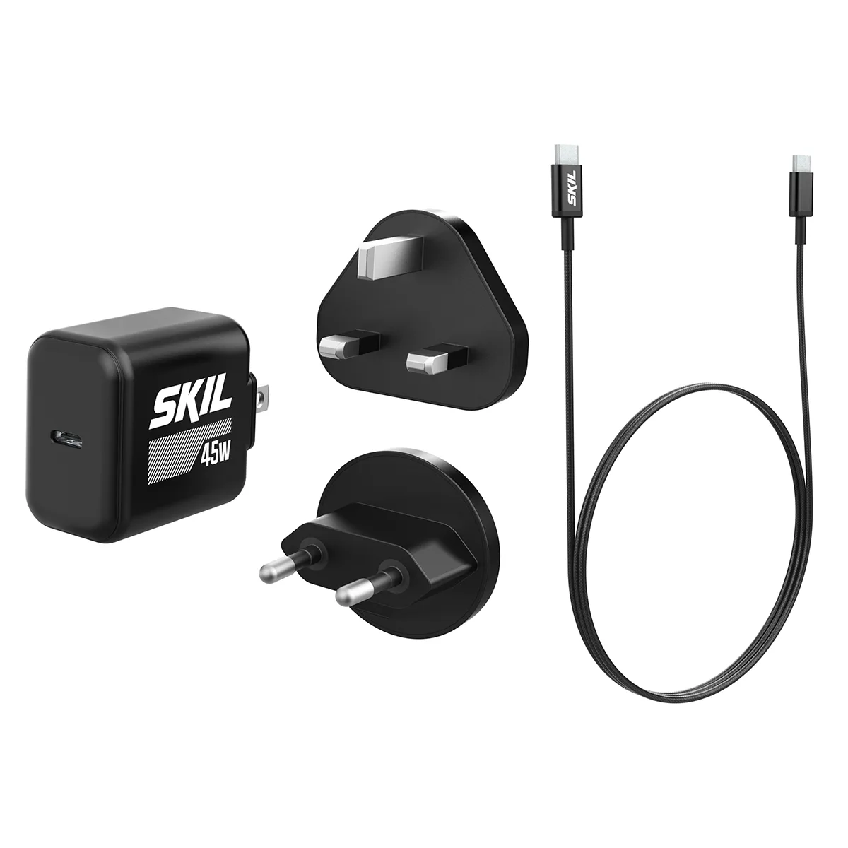 Laddare SKIL 45W PD Multifunktionell För PWRASSIST™ och USB-C-enheter