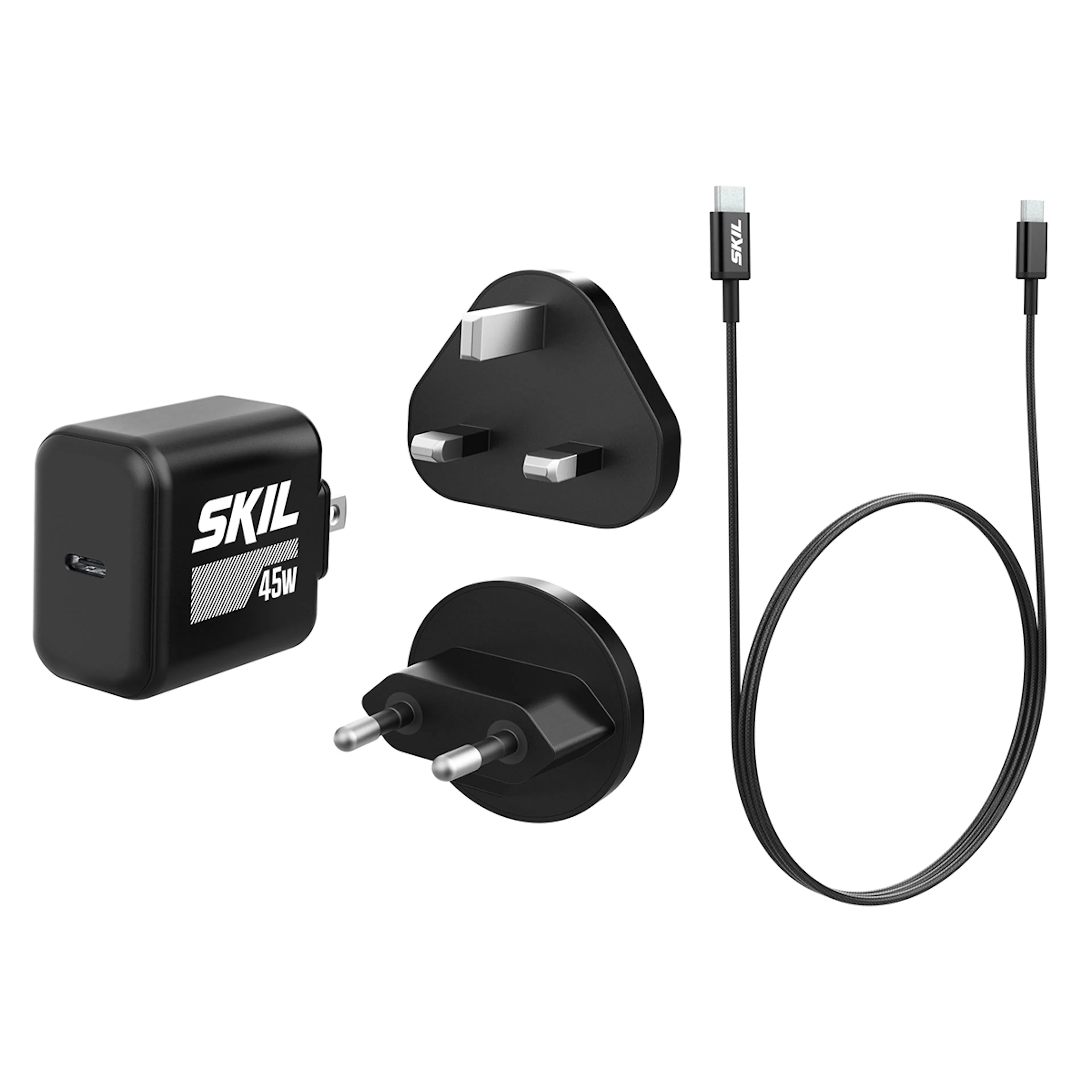 Laddare SKIL  45W PD Multifunktionell För PWRASSIST™ och USB-C-enheter