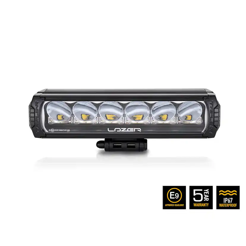 Extraljus Lazer LED Triple-R 850