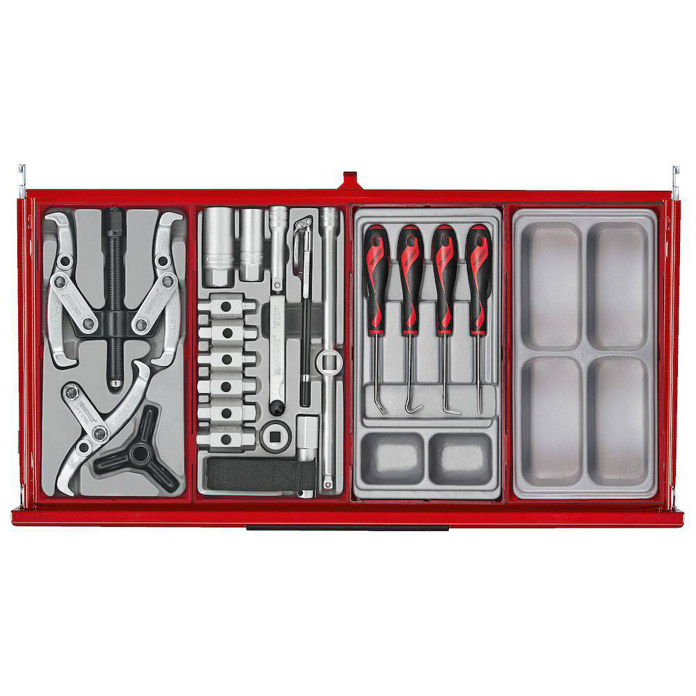 Verktygsset Teng Tools 753 -Delar