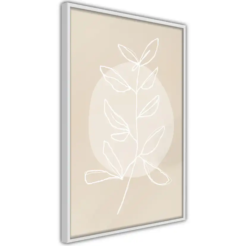 Poster Artgeist Affisch Bright Twig