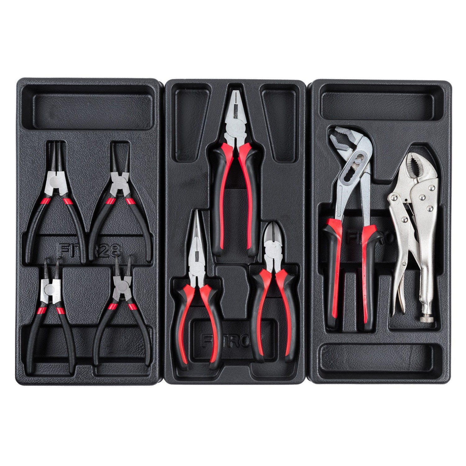 Verktygsvagn Timco 7 ltk 221-delad Med Verktyg