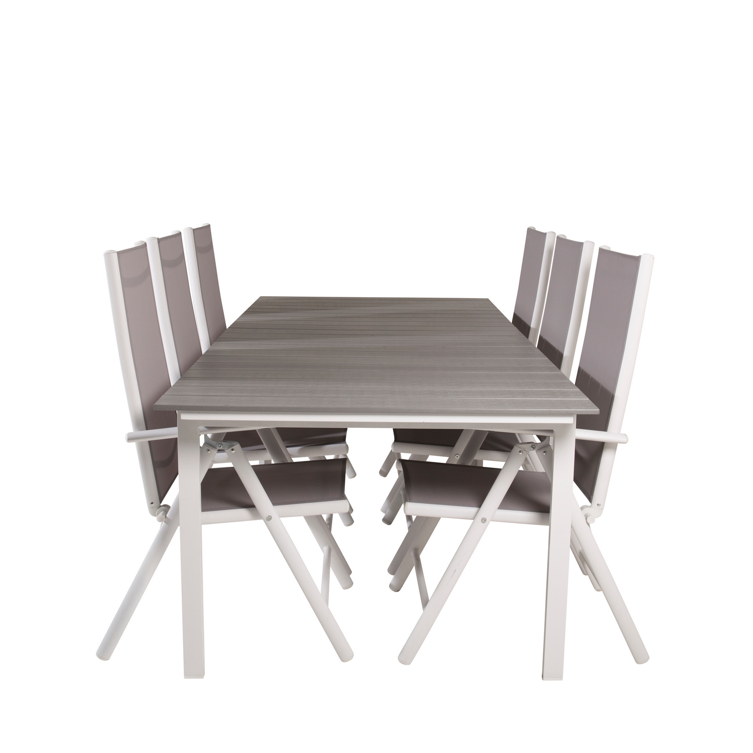 Matgrupp Venture Home Lova 224/324 med 6 Bront Stolar